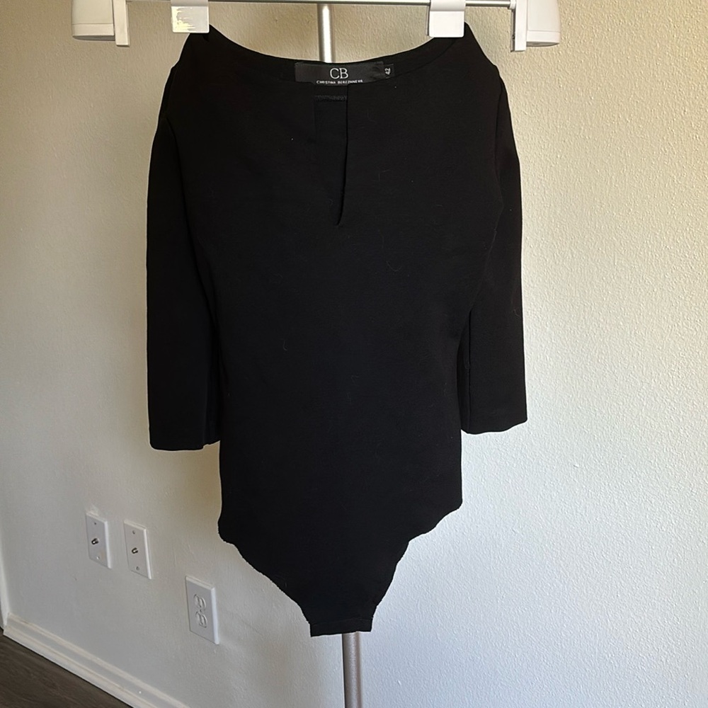 Black bodysuit